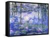 Water Lilies (Nymphéas), c.1916-Claude Monet-Framed Stretched Canvas