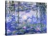 Water Lilies (Nymphéas), c.1916-Claude Monet-Stretched Canvas