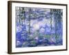 Water Lilies (Nymphéas), c.1916-Claude Monet-Framed Art Print