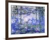 Water Lilies (Nymphéas), c.1916-Claude Monet-Framed Art Print