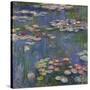 Water Lilies (Nymphéas), c.1916-Claude Monet-Stretched Canvas