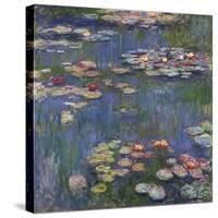 Water Lilies (Nymphéas), c.1916-Claude Monet-Stretched Canvas