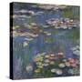 Water Lilies (Nymphéas), c.1916-Claude Monet-Stretched Canvas