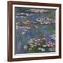 Water Lilies (Nymphéas), c.1916-Claude Monet-Framed Art Print