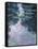 Water Lilies (Nympheas)-Claude Monet-Framed Stretched Canvas