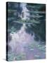 Water Lilies (Nympheas)-Claude Monet-Stretched Canvas