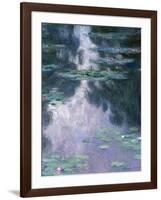 Water Lilies (Nympheas)-Claude Monet-Framed Giclee Print