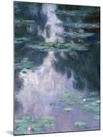 Water Lilies (Nympheas)-Claude Monet-Mounted Giclee Print