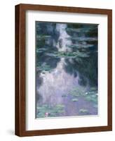 Water Lilies (Nympheas)-Claude Monet-Framed Giclee Print