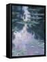 Water Lilies (Nympheas)-Claude Monet-Framed Stretched Canvas