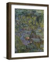 Water Lilies, Nympheas-Claude Monet-Framed Giclee Print