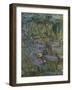 Water Lilies, Nympheas-Claude Monet-Framed Giclee Print