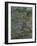 Water Lilies, Nympheas-Claude Monet-Framed Giclee Print