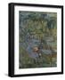 Water Lilies, Nympheas-Claude Monet-Framed Giclee Print