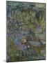 Water Lilies, Nympheas-Claude Monet-Mounted Giclee Print