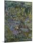 Water Lilies, Nympheas-Claude Monet-Mounted Premium Giclee Print
