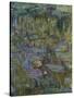 Water Lilies, Nympheas-Claude Monet-Stretched Canvas