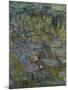 Water Lilies, Nympheas-Claude Monet-Mounted Giclee Print