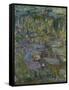 Water Lilies, Nympheas-Claude Monet-Framed Stretched Canvas