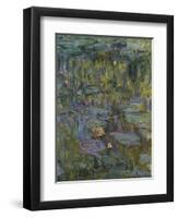 Water Lilies, Nympheas-Claude Monet-Framed Premium Giclee Print