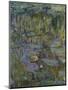 Water Lilies, Nympheas-Claude Monet-Mounted Premium Giclee Print