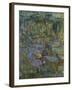 Water Lilies, Nympheas-Claude Monet-Framed Giclee Print