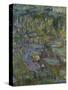 Water Lilies, Nympheas-Claude Monet-Stretched Canvas