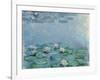 Water Lilies, Nympheas-Claude Monet-Framed Giclee Print