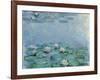 Water Lilies, Nympheas-Claude Monet-Framed Giclee Print