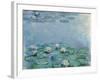 Water Lilies, Nympheas-Claude Monet-Framed Giclee Print