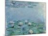 Water Lilies, Nympheas-Claude Monet-Mounted Giclee Print