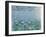 Water Lilies, Nympheas-Claude Monet-Framed Giclee Print