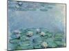Water Lilies, Nympheas-Claude Monet-Mounted Giclee Print