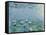 Water Lilies, Nympheas-Claude Monet-Framed Stretched Canvas