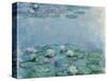 Water Lilies, Nympheas-Claude Monet-Stretched Canvas