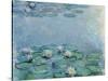 Water Lilies, Nympheas-Claude Monet-Stretched Canvas