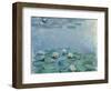 Water Lilies, Nympheas-Claude Monet-Framed Giclee Print