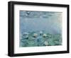 Water Lilies, Nympheas-Claude Monet-Framed Giclee Print