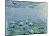 Water Lilies, Nympheas-Claude Monet-Mounted Giclee Print