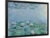 Water Lilies, Nympheas-Claude Monet-Framed Giclee Print