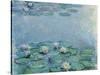 Water Lilies, Nympheas-Claude Monet-Stretched Canvas