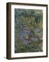 Water Lilies (Nympheas)-Claude Monet-Framed Giclee Print