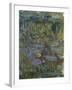Water Lilies (Nympheas)-Claude Monet-Framed Giclee Print
