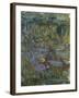 Water Lilies (Nympheas)-Claude Monet-Framed Giclee Print