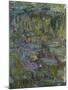 Water Lilies (Nympheas)-Claude Monet-Mounted Giclee Print