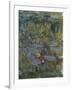 Water Lilies (Nympheas)-Claude Monet-Framed Giclee Print