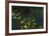 Water Lilies of the Orangerie as Giverny-Claude Monet-Framed Art Print