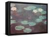 Water Lilies (Or Nympheas)-Claude Monet-Framed Stretched Canvas