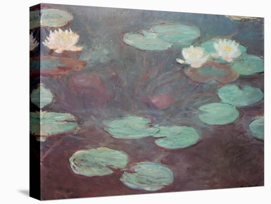 Water Lilies (Or Nympheas)-Claude Monet-Stretched Canvas