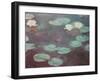 Water Lilies (Or Nympheas)-Claude Monet-Framed Giclee Print